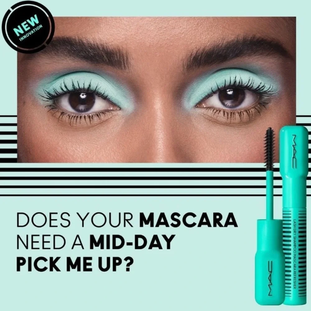 MAC Lash Dry Shampoo Mascara Refresher
